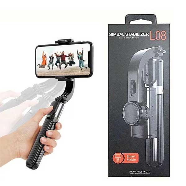 L08 Single Axis Handheld Gimbal Stabilizer L08 Single Axis Handheld Gimbal Stabilizer